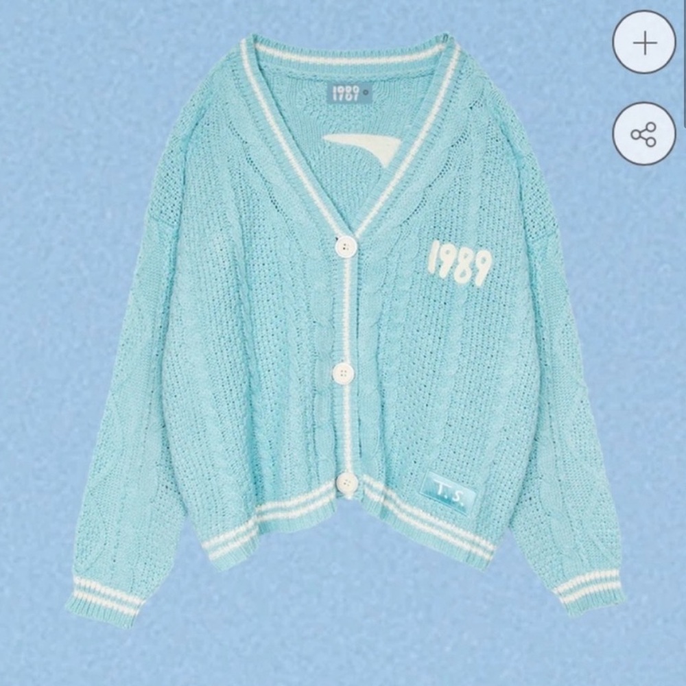 Ready to ship! 1989 Taylor's Version cardigan